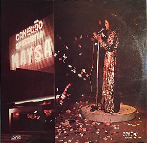 LP - Maysa – Canecão Apresenta Maysa