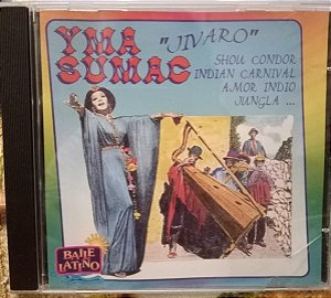CD - Yma Sumac – Jivaro ( LACRADO ) ( IMP - ITALY )