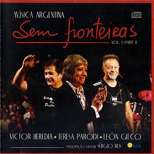 CD - Música Argentina Sem Fronteiras Vol.1 | Parte II ( Vários Artitas )