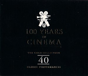 CD BOX – 100 Years Of Cinema ( Vários Artistas ) ( cd duplo ) - IMP EEC