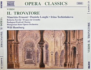 CD DUPLO - Verdi: Il Trovatore (BOX)