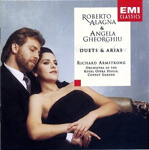 CD - Gheorghiu / Alagna - Duets & Arias ( IMP US )