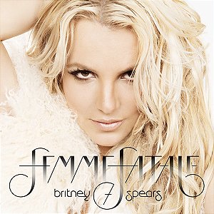 CD Digipack- Britney Spears – Femme Fatale