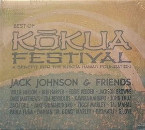 CD - Jack Johnson & Friends – Best Of Kokua Festival ( Lacrado ) ( Digipak )