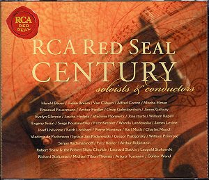 CD DUPLO - RCA Red Seal Century - Soloists & Conductors - Vários Artistas - ( BOX ) - IMP - EUA