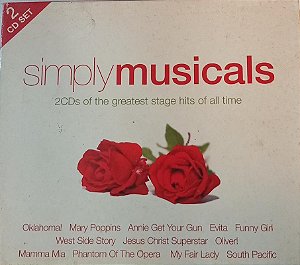 CD - Simplymusicals 2 Cd's Of The Greatest Stage Hits Of All Time