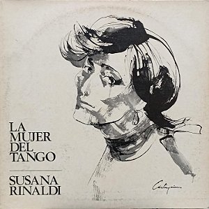 LP - Susana Rinaldi – La Mujer Del Tango