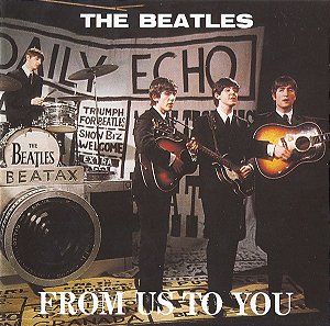 CD DUPLO - The Beatles – From Us To You ( Importado )