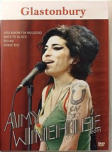 DVD – Amy Winehouse – 2011 - Glastonbury