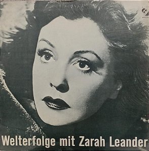 LP - Zarah Leander – Welterfolge Mit Zarah Leander