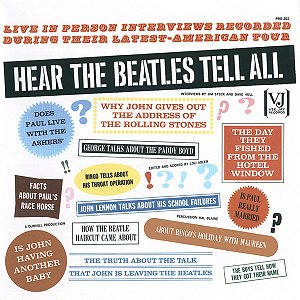 CD – The Beatles – Hear The Beatles Tell All - Importado (USA)