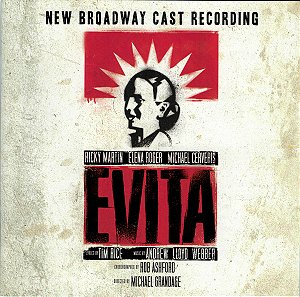 CD - Evita (New Broadway Cast Recording) ( Importado )