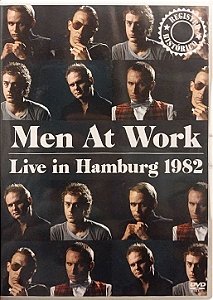 DVD – Men At Work - Live In Hamburg 1982