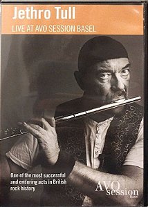 DVD – Jethro Tull – Live At Avo Session Basel 2008