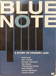 DVD – Blue Note: A Story Of Modern Jazz (Vários Artistas) (Digipack)