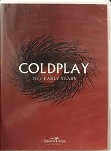 DVD - Coldplay – The Early Years
