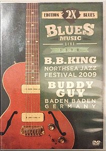 DVD - B.B. King, Buddy Guy – Edition 2X Blues - Blues Music Live Show