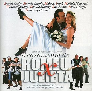 CD - O Casamento De Romeu X Julieta ( Vários Artistas ) - PROMO