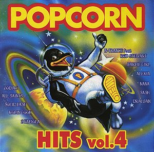 CD - Popcorn Hits Vol.4 ( Vários Artistas )