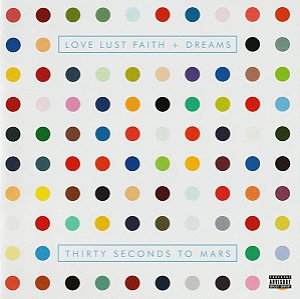 CD - Thirty Seconds To Mars – Love Lust Faith + Dreams