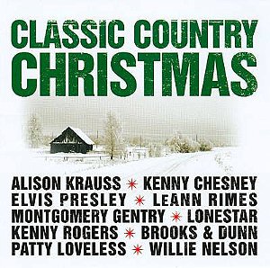 CD - Classic Country Christmas ( Vários Artistas ) - IMP - USA