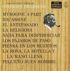LP - Georges Brassens – Los Grandes Exitos De Georges Brassens (IMP. Argentina)
