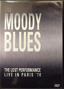 DVD - The Moody Blues – The Lost Performance (Live In Paris '70)