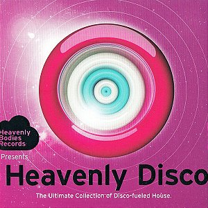 CD DUPLO - Heavenly Disco ( Vários Artistas ) - digipak