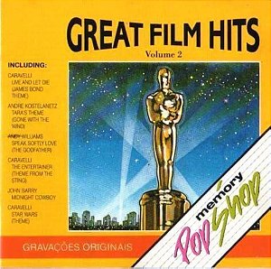 CD - Great Film Hits Volume 2 ( Vários Artistas )