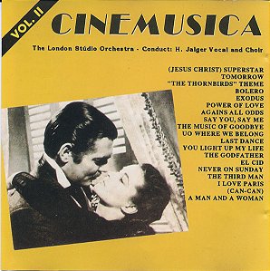 CD - Cinemusica Vol. II - The London Stúdio Orchestra, H. Jalger