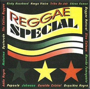 CD - The Best Of Reggae Special ( Vários Artistas )