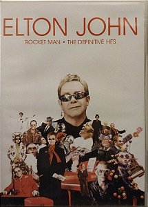 DVD + CD - Elton John – Rocket Man: The Definitive Hits