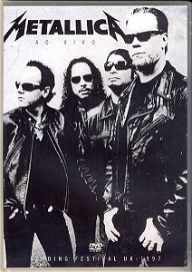 DVD - Metallica – AO Vivo Reading Festival UK - 1997