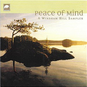 CD - Peace Of Mind A Windham Hill Sampler ( Vários Artistas ) PROMO