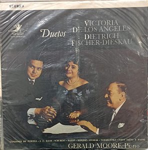 LP - Victoria De Los Angeles And Dietrich Fischer-Dieskau – Duets (Lacrado)