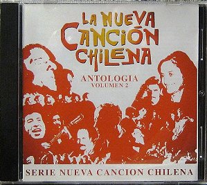 CD - La Nueva Canción Chilena - Antologia Volumen 2 ( IMP - CHILE ) - Vários Artistas