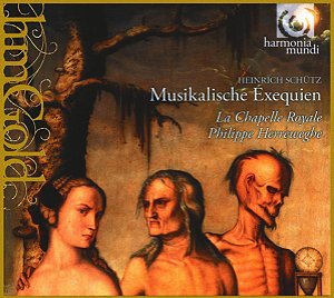 CD - Schütz Musikalische Exequien - Herreweghe ( Digipak ) ( importado )