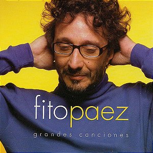 CD - Fito Paez – Grandes Canciones