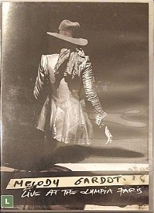 DVD - Melody Gardot – Live At The Olympia Paris