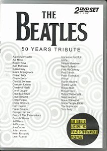 DVD Duplo - The Beatles 50 Years Tribute (Vários Artistas)