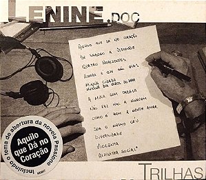 CD - Lenine – Lenine.Doc - Trilhas (Digipack)