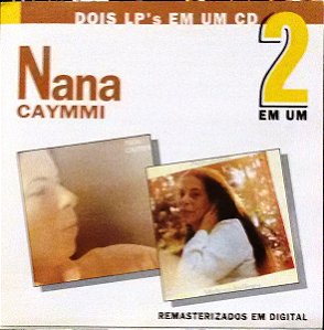 CD - Nana Caymmi – Nana Caymmi / Mudança Dos Ventos