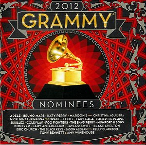 CD - 2012 Grammy Nominees ( Vários Artistas )
