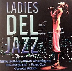 CD - Ladies Del Jazz (Vários Artistas)