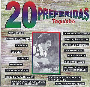 CD - Toquinho – 20 Preferidas