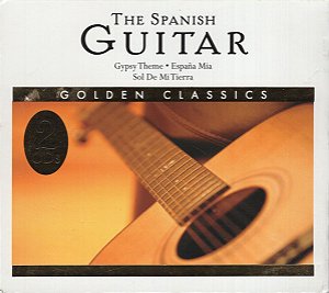 CD DUPLO - The Spanish Guitar ( Vários Artistas ) - (IMP - CANADÁ ) ( digipak )