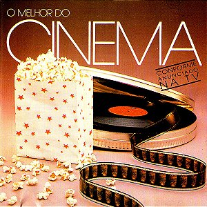 CD - O Melhor Do Cinema ( Vários Artistas )