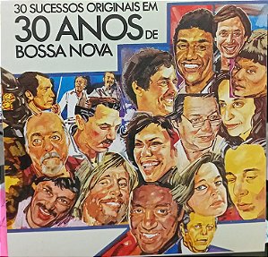 CD - 30 Sucessos Originais Em 30 Anos De Bossa Nova (Vários Artistas )