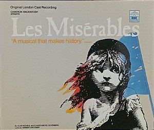CD DUPLO – Les Misérables - Cameron Mackintosh Presents Alain Boublil And Claude-Michel Schönberg (Original Broadway Cast Recording / Imp. Inglaterra)