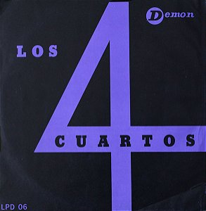 LP - Los 4 Cuartos – Los 4 Cuartos
